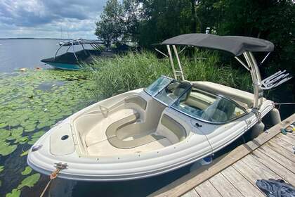 Location Bateau à moteur Sea Ray 185 Sport Étang de Lacanau