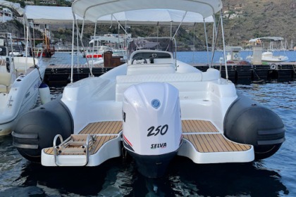 Verhuur RIB PS Mar 1 820 Lipari