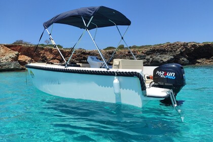 Alquiler Lancha Marion 510 con licencia Ciudadela de Menorca