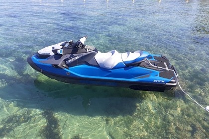 Alquiler Moto de agua Seadoo Gtx 155 Ibiza