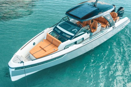 Charter Motorboat Saxdor 320 GTO Mahón