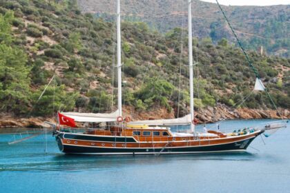 Verhuur Zeiljacht  Gulet Serenad Bodrum
