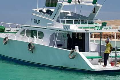 Charter Motorboat Kiting Shipyard Customized Hurghada