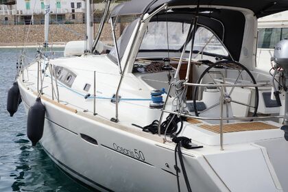 Verhuur Zeilboot Beneteau Oceanis 50 Family Šolta