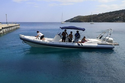Rental RIB Cobra Royal Aegina
