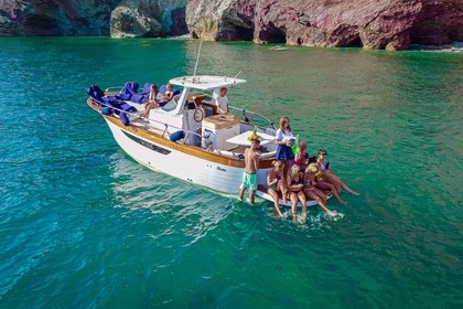 Verhuur Motorboot Riviera Cinque Terre Tour Privato 7h La Spezia