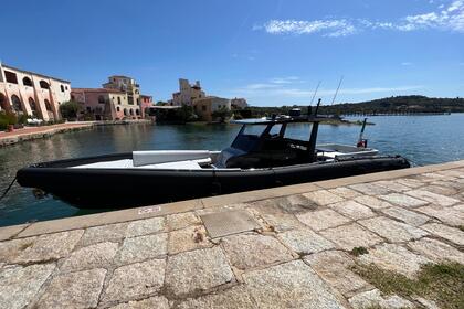 Miete Motorboot Novamarine Black Shiver 120 Porto Cervo