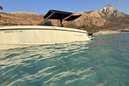 Hire Motorboat Protagon 25 Kissamos