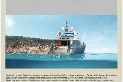 Aluguel Iate Peri yachts Peri 29 Göcek