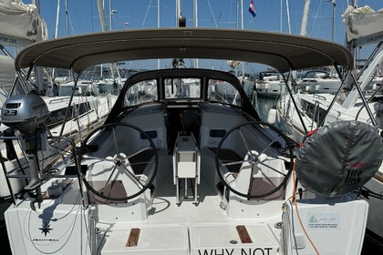 Charter Sailboat Jeanneau Sun Odyssey 349 Biograd na Moru