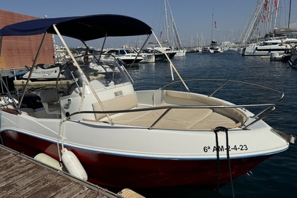 Hyra båt Motorbåt Quicksilver Flamingo 525 Sant Antoni de Portmany
