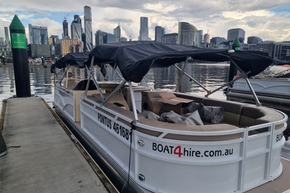 Miete Motorboot Pontoon Pontus Melbourne