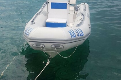 Rental RIB Dive Master 500 Ribarica