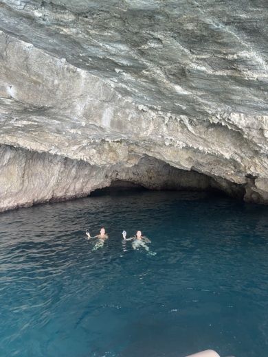 Сорренто Motorboat Bluteam Opale750 alt tag text