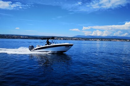 Rental Motorboat Salmer Calipso 21 Malinska