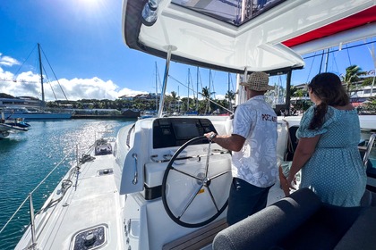 Miete Katamaran Lagoon Lagoon 42 Tahiti