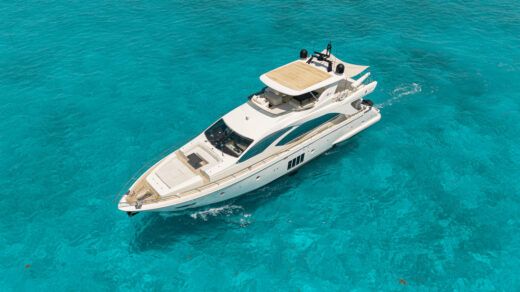 Motor Yacht Azimut Azimut 85 Planta da embarcação