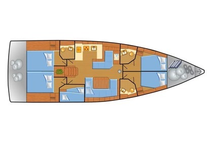 Verhuur Zeilboot  Oceanis 51.1 Las Palmas de Gran Canaria
