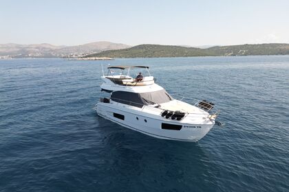 Miete Motoryacht Bavaria Yachtbau Bavaria Virtess 420 Fly Trogir