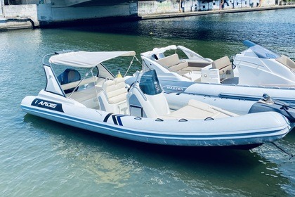 Verhuur RIB Kardis Thunderbird Forte dei Marmi