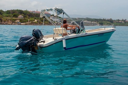 Hire Motorboat Poseidon Ranieri Zakynthos