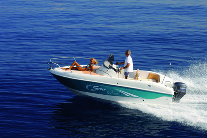 Hire Motorboat SAVER SAVER 560 WA Opatija