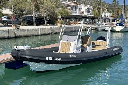 Rental RIB Highfield SP700 (NUEVO 2024) Sitges