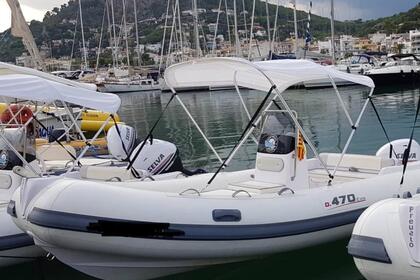 Hyra båt RIB-båt Selva Marine 470 EVO Cadaqués