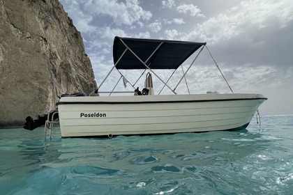 Verhuur Motorboot Poseidon Poseidon 510 Zakynthos