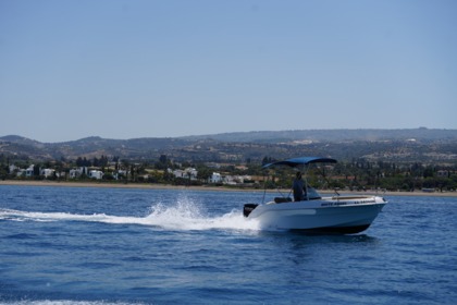 Hire Motorboat WHITE ANGEL 70HP Latsi