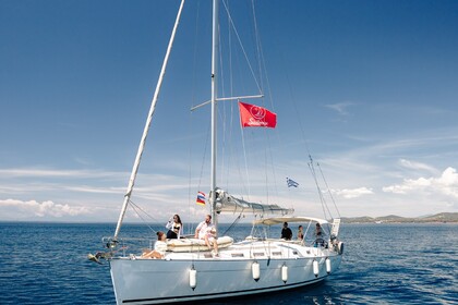 Miete Segelboot  Cyclades 43.4 Nikiti