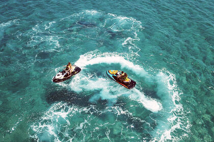Verhuur Jetski Yamaha Vx110 Sant Antoni de Portmany
