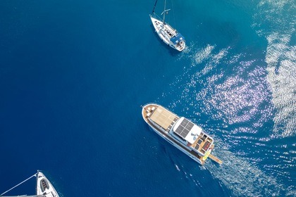 Noleggio Yacht Trawler Trawler Distretto di Fethiye