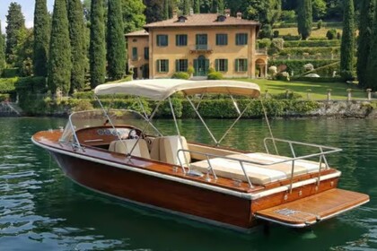 Aluguel Lancha Solcio Super tempest Como