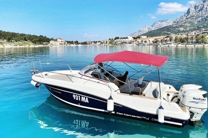 Rental Motorboat Jeanneau Cap Camarat 755 Wa Makarska