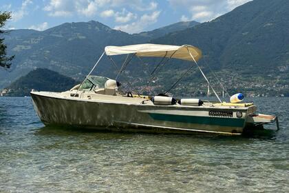 Charter Motorboat Pirelli Caimano Como