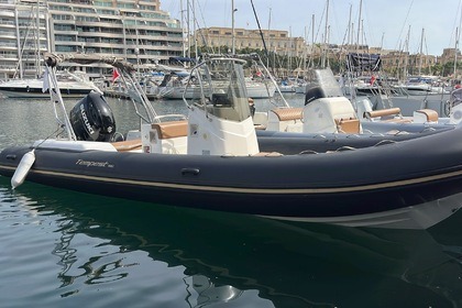 Hire RIB Capelli Tempest 690 Pieta