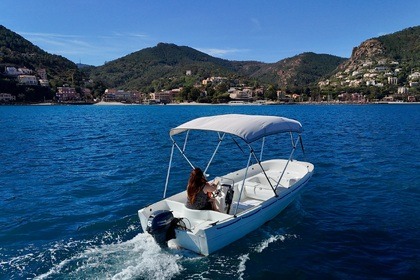 Charter Boat without licence  neveux FunYak 450 Théoule-sur-Mer