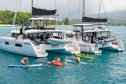 Charter Catamaran  Lagoon 46 Mahé