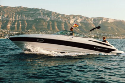 Miete Motorboot Crownline 275 CCR Dénia