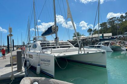 Miete Katamaran Rorbertson & Caine Leopard 46 with A/C Whitsunday Island