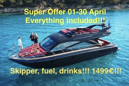 Hire Motorboat Gulf Craft Oryx 46 Fly Cannes