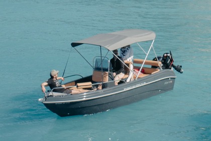 Rental Motorboat KAREL PAXOS 170 Kefalonia