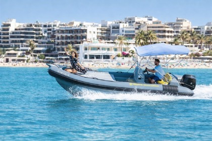 Aluguel Semi Rígido Arimar x760 scuba Palma de Mallorca