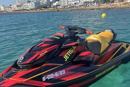 Alquiler Moto de agua Seadoo Gtr 230 Ibiza