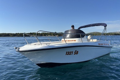 Charter Motorboat FLY HM 22 Šibenik