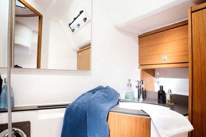 Miete Segelboot Bavaria Yachtbau Bavaria Cruiser 46 - 4 cab. Praslin