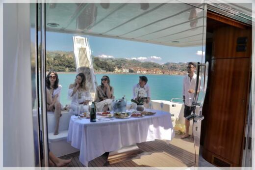 La Spezia Motorboat Nuova Nautica Princess 60 alt tag text