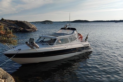 Rental Motorboat Bella Falcon Fantino 26 Vaxholm
