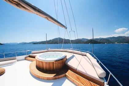 Rental Gulet Deluxe custom built gulet with a capacity of 12 Ketch Göcek